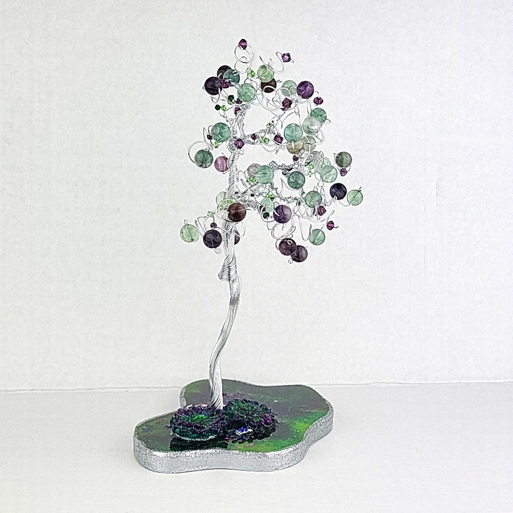 Hanna's SunTrees Wire Art Tree - Picture 3 of 8